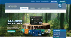 Desktop Screenshot of northerncu.com